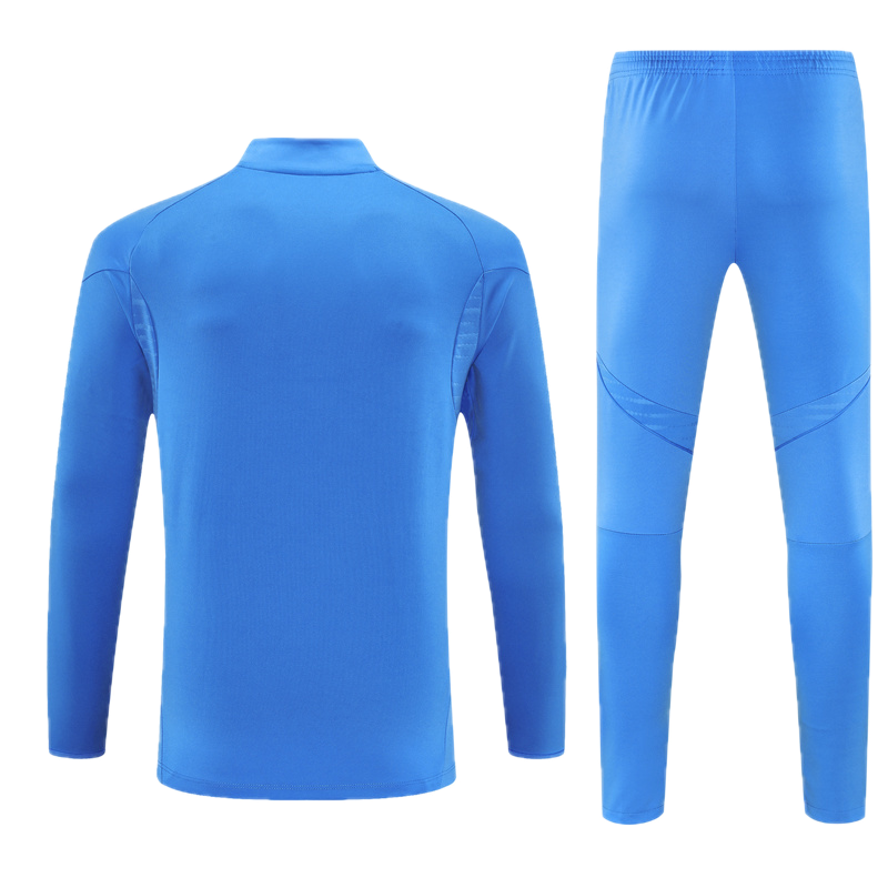 Real Madrid Light Blue Tracksuit 2025
