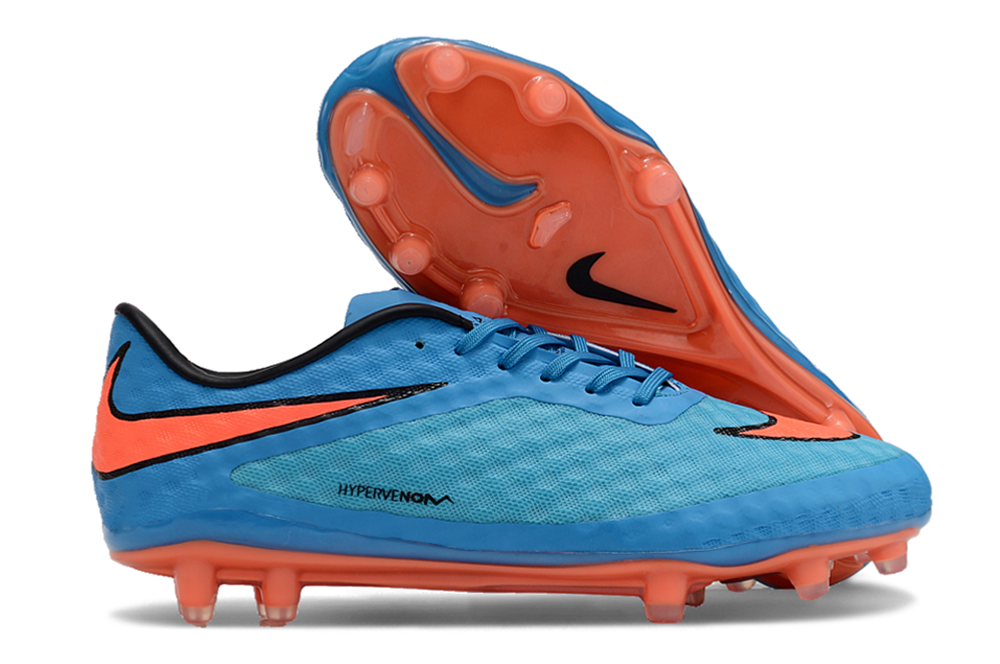 Hypervenom Blue and Orange