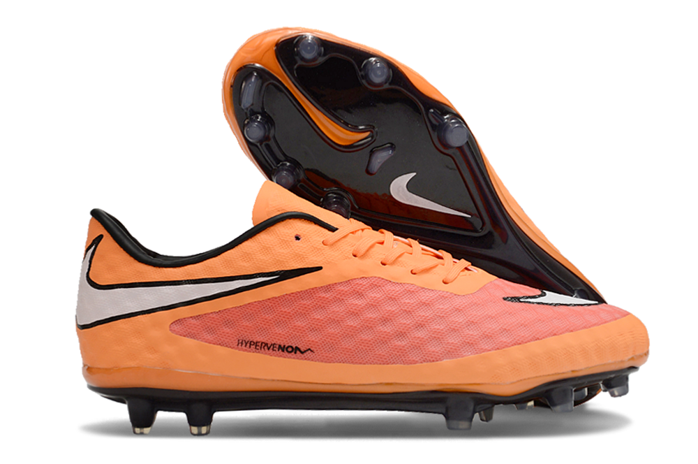 Hypervenom Orange and White