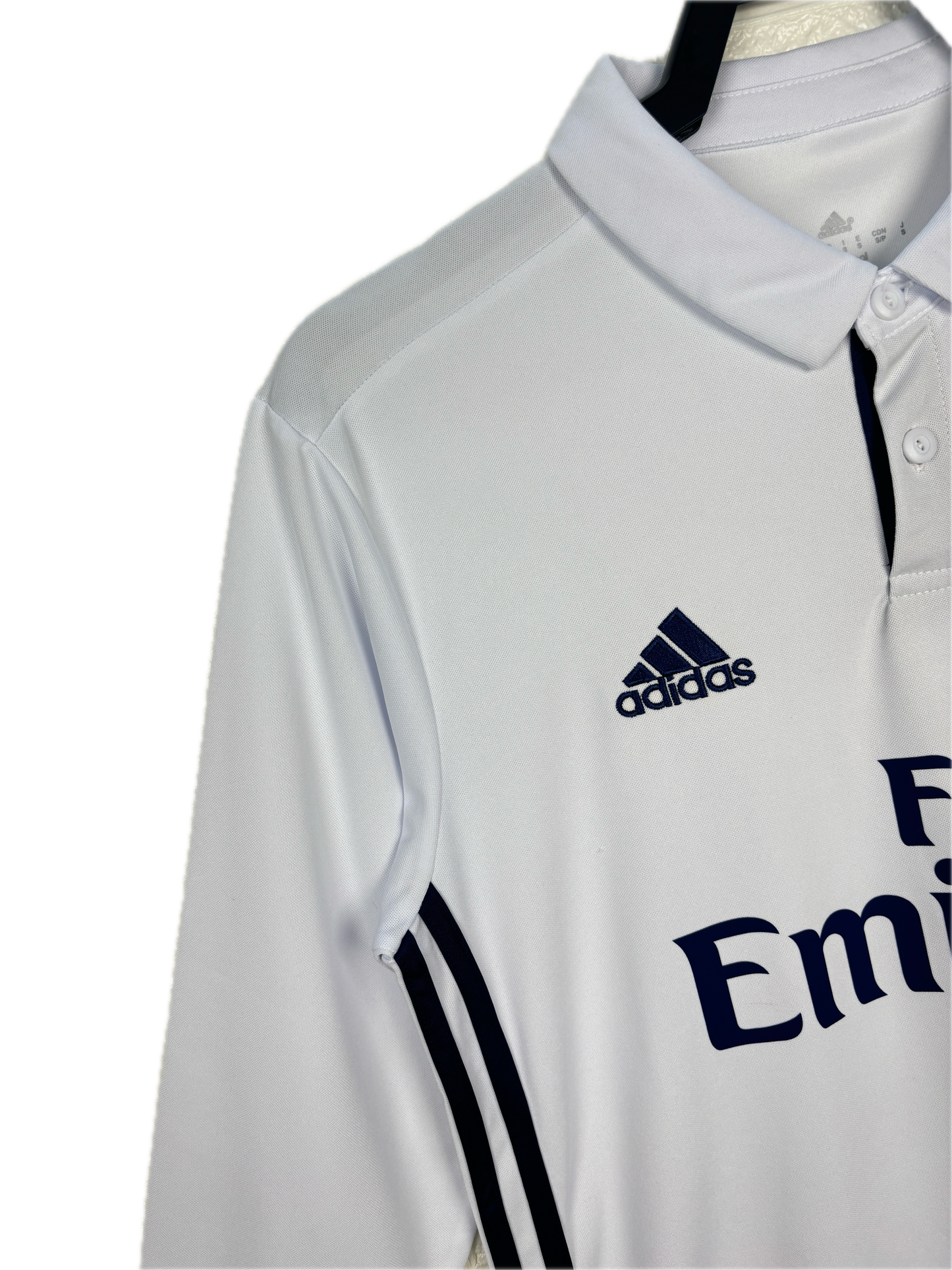 Real Madrid Home 16-17 Long Sleeve