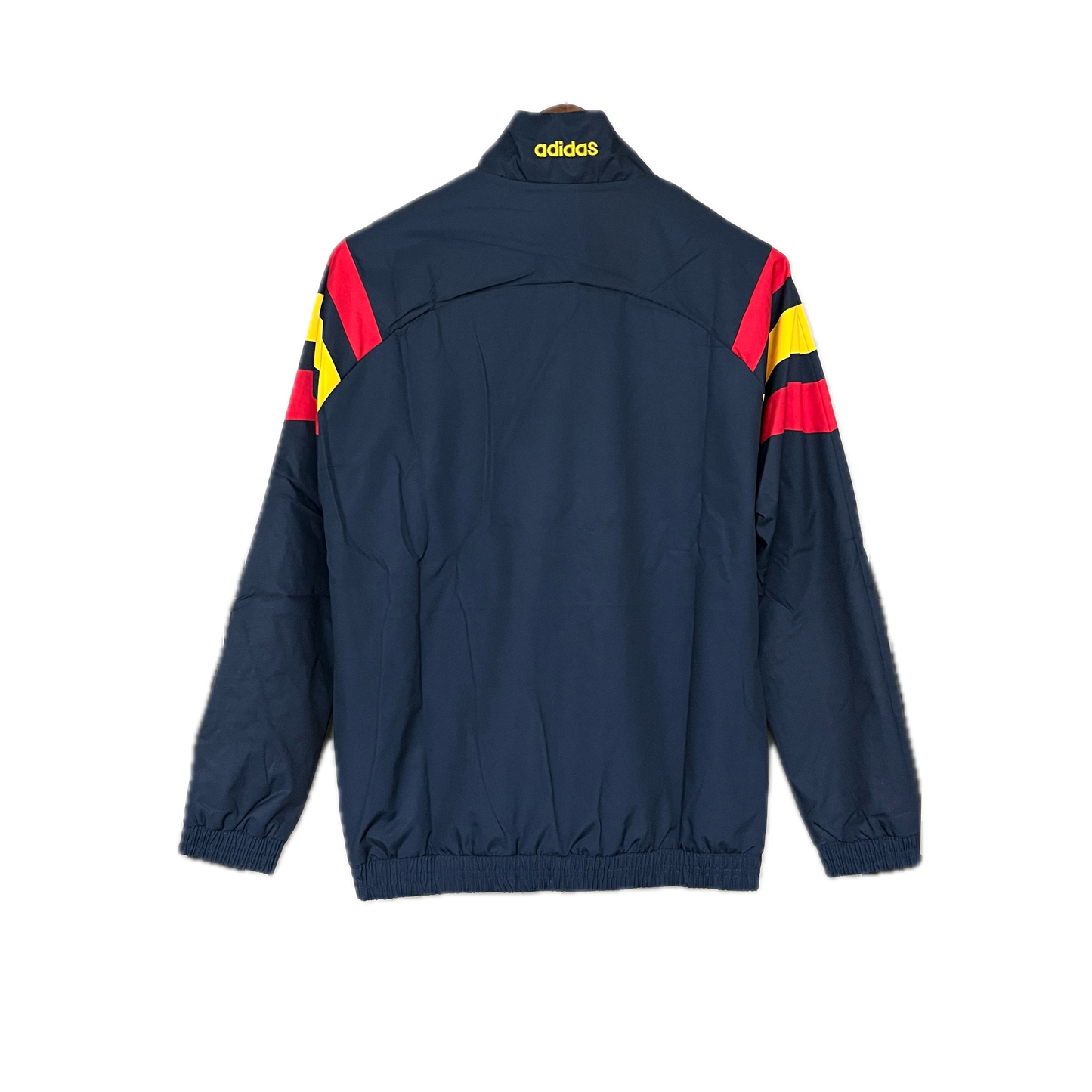 Spain Retro Inspired Navy Windbreaker 2025