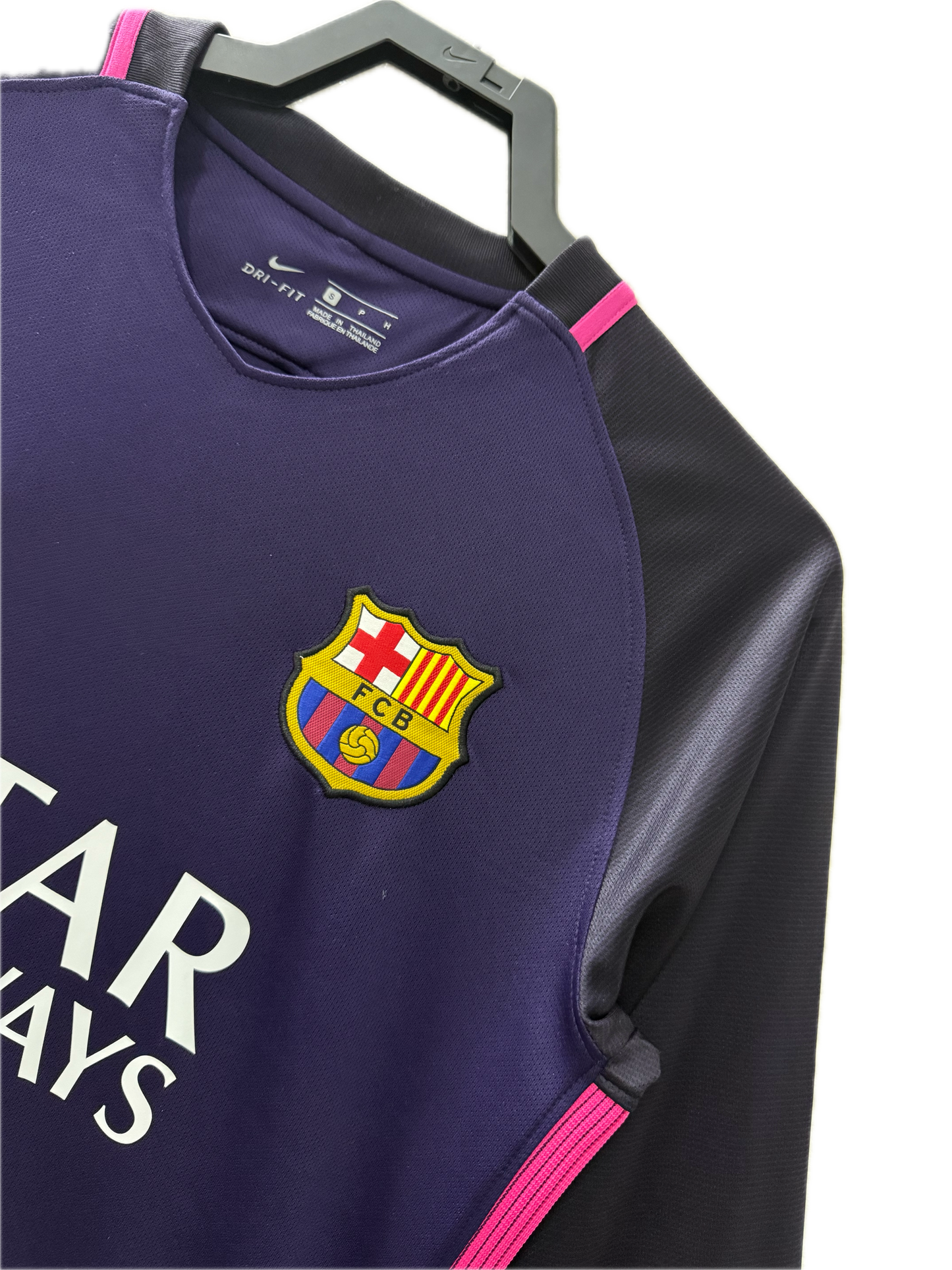 Fc Barcelona Away 16-17 Long Sleeve