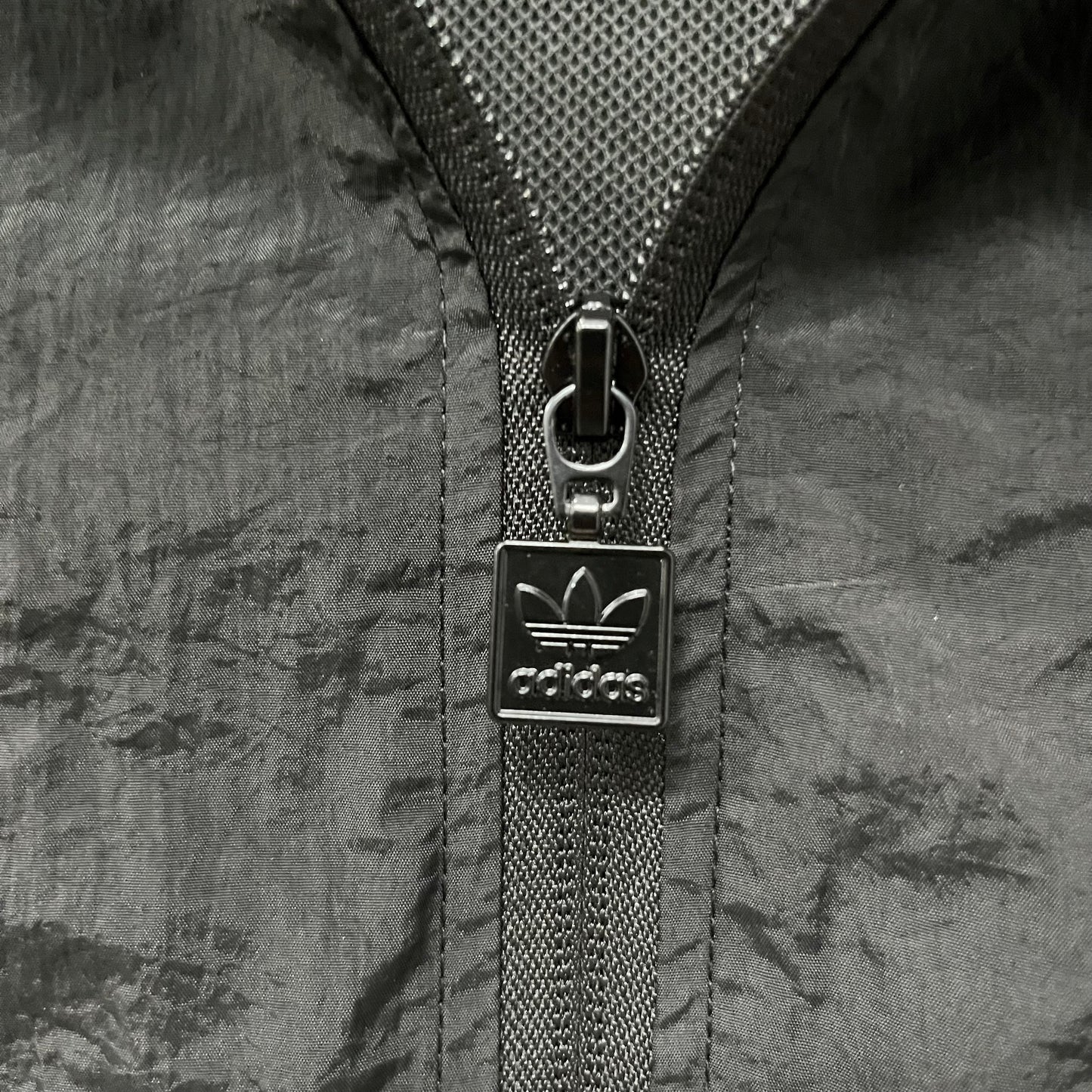 Man United Black Windbreaker 2025