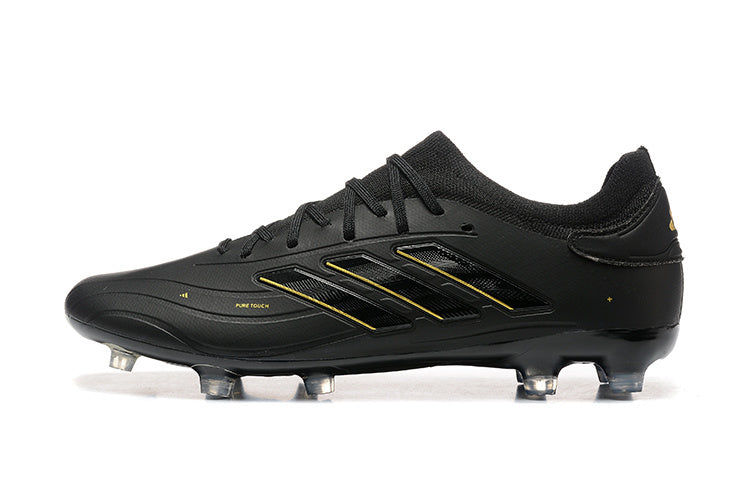 Copa Pure II Black and Gold