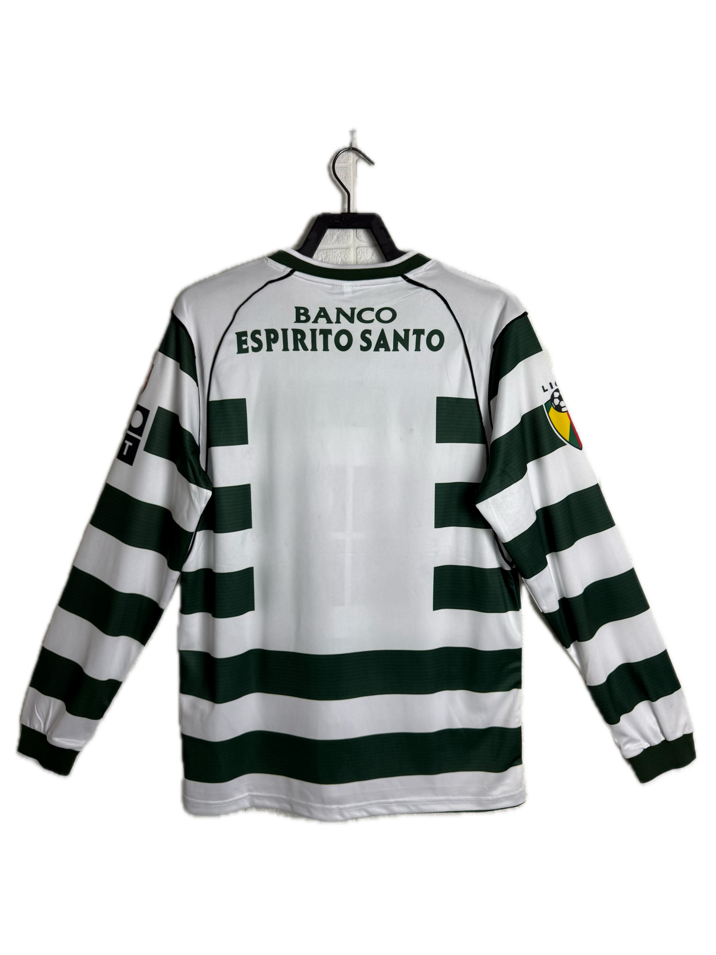 Sporting Lisbon Home 02-03 Long Sleeve