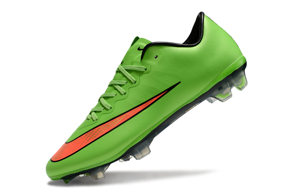Mercurial Vapor X Green and Orange