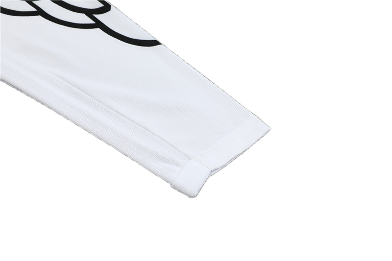 PSG White & Black Tracksuit 2025