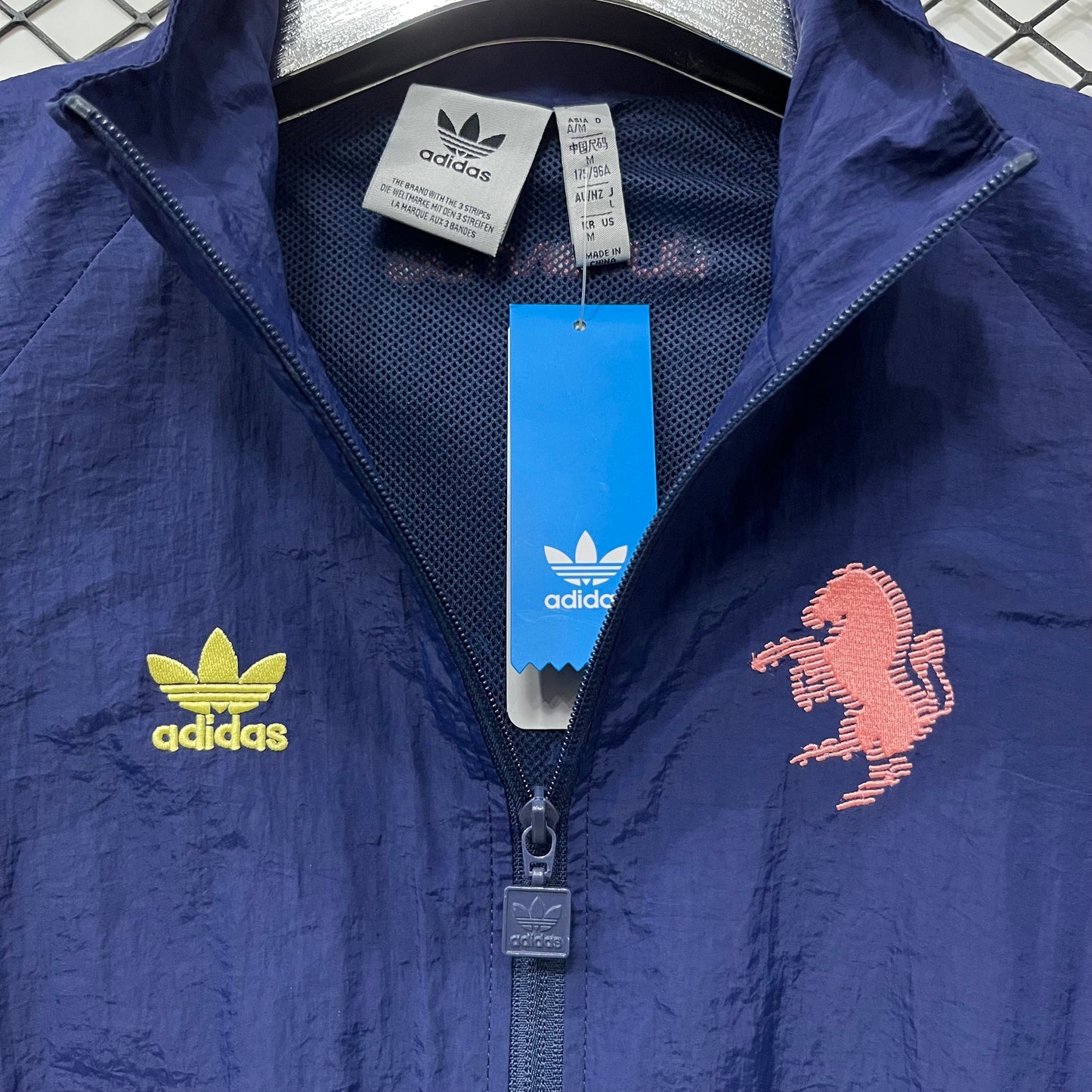 Juventus Navy Windbreaker 2025