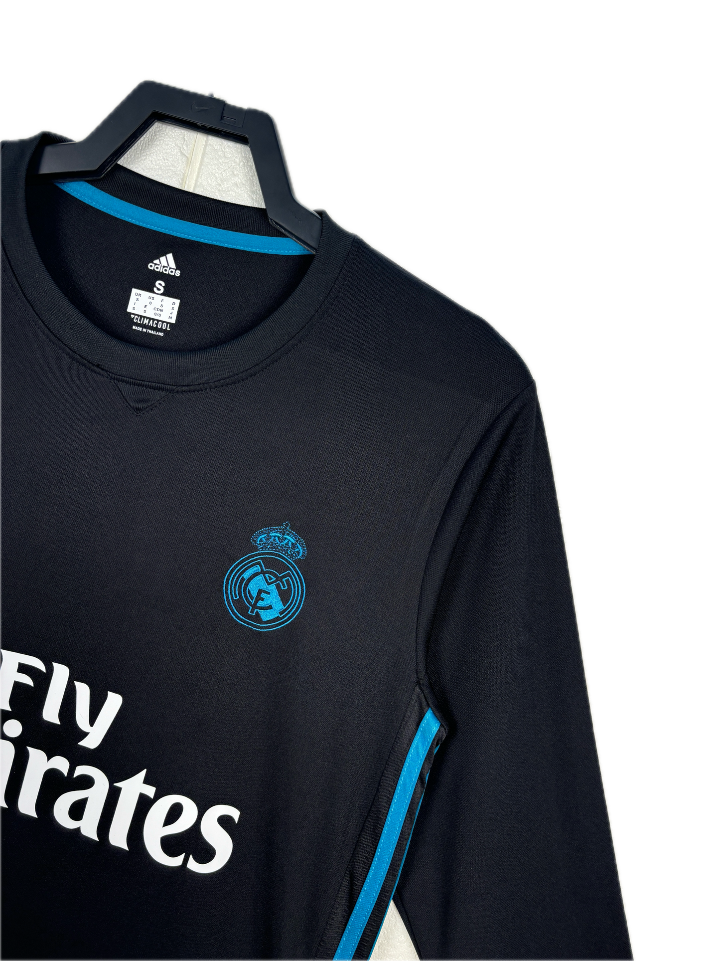 Real Madrid Away 17-18 Long Sleeve