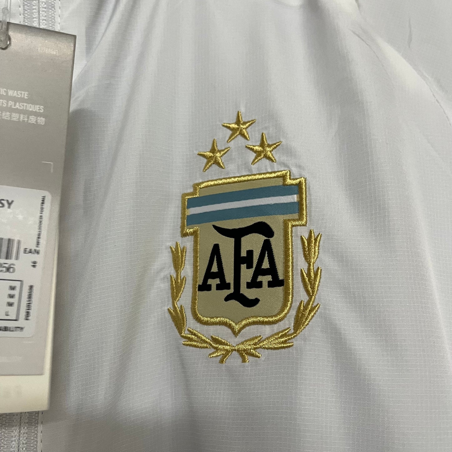Argentina Double-Faced Windbreaker Blue & White 2025