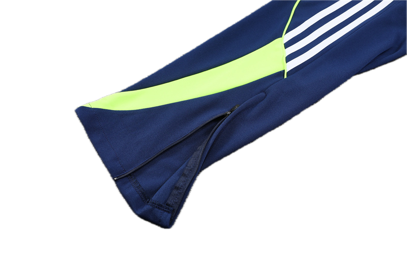 Real Madrid White & Navy Tracksuit 2025