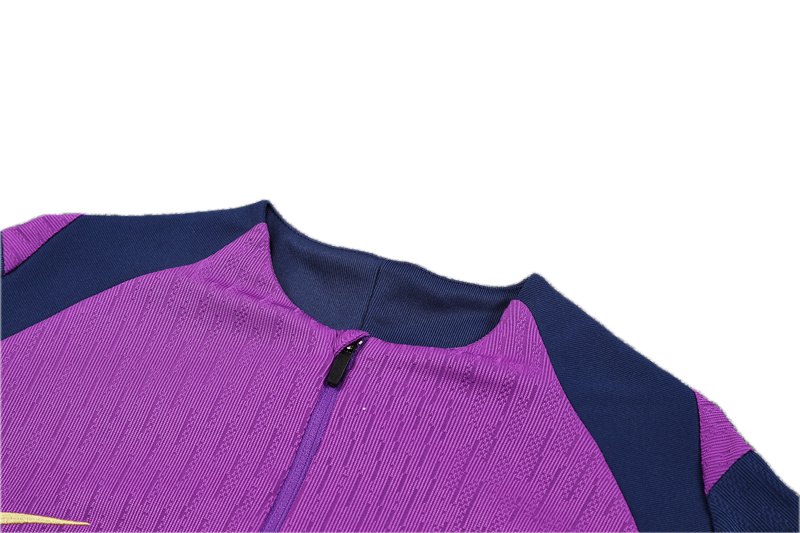 Fc Barcelona Purple & Navy Tracksuit 25-26