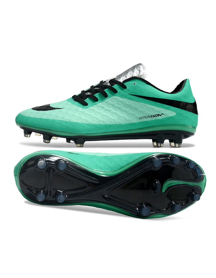 Hypervenom Turquoise and Black