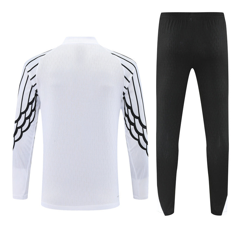 PSG White & Black Tracksuit 2025