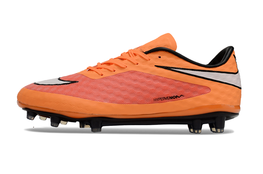 Hypervenom Orange and White
