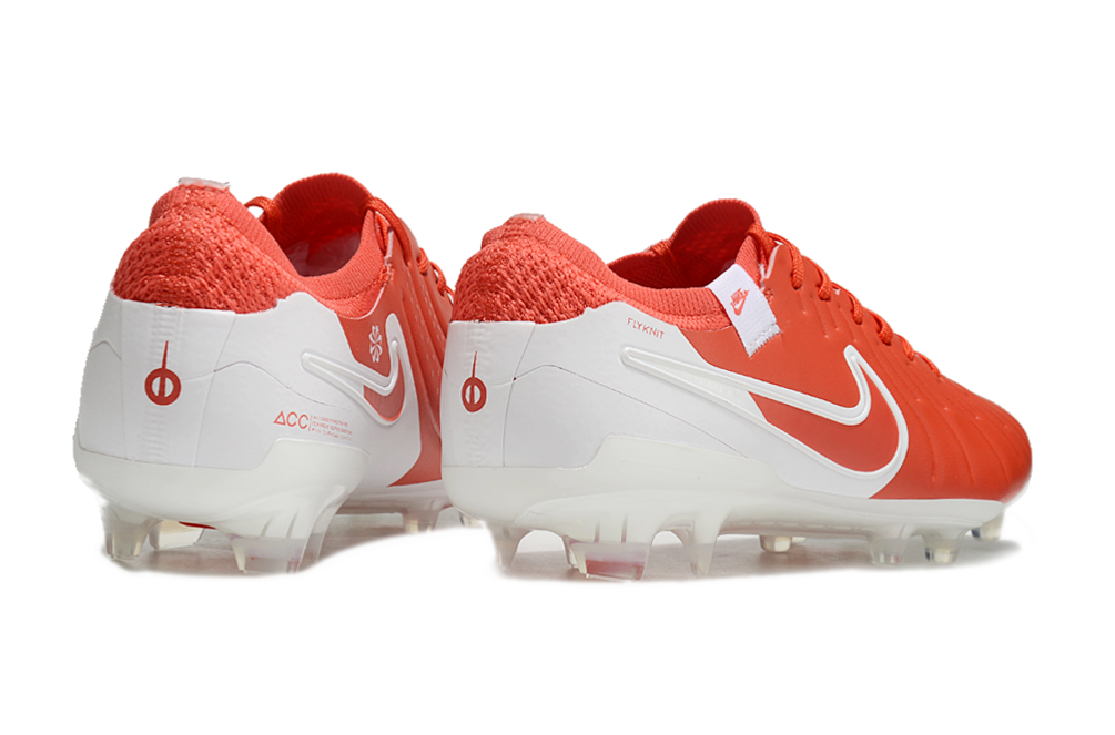 Tiempo Legend 10 Red and White
