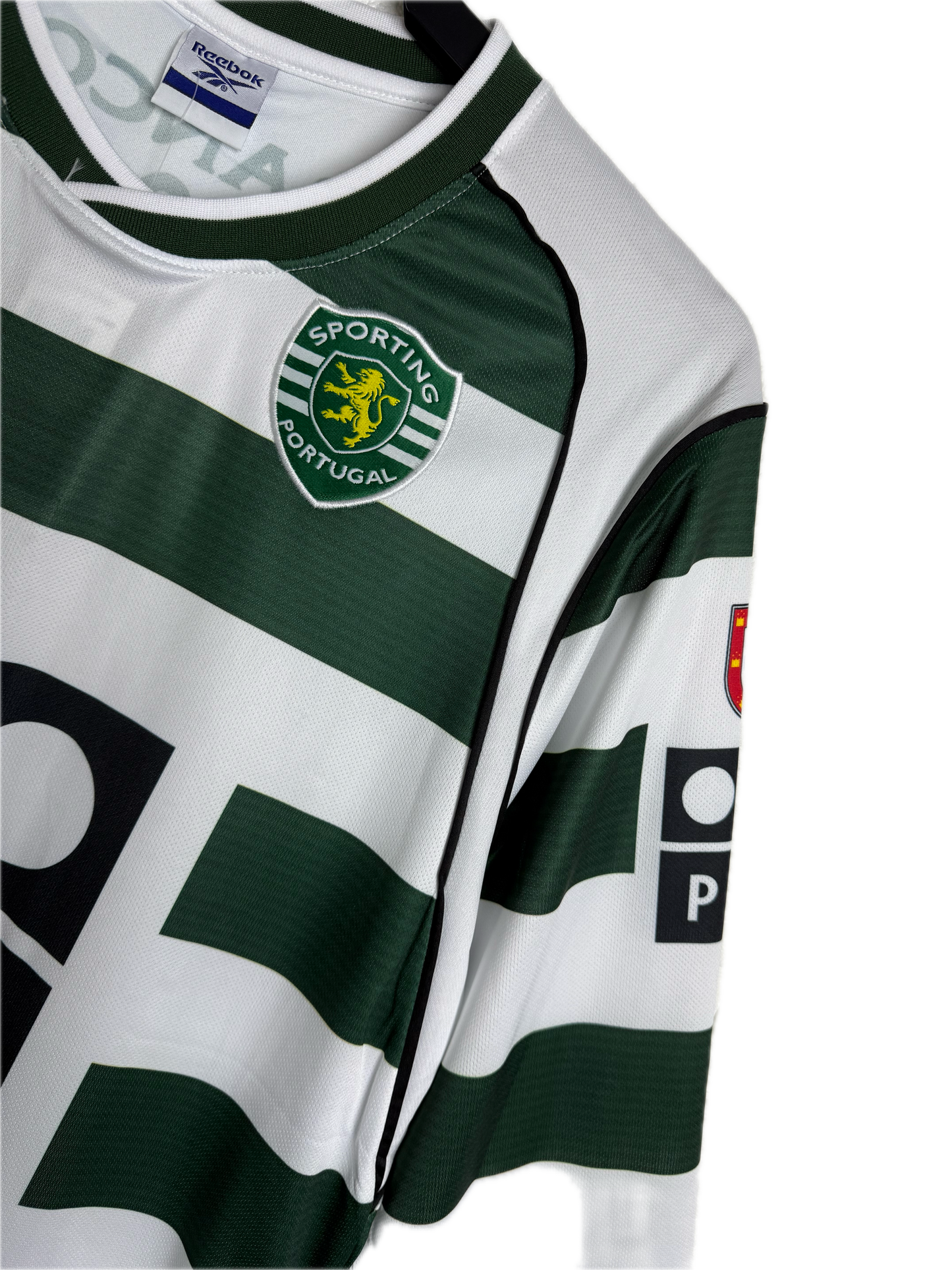 Sporting Lisbon Home 02-03 Long Sleeve