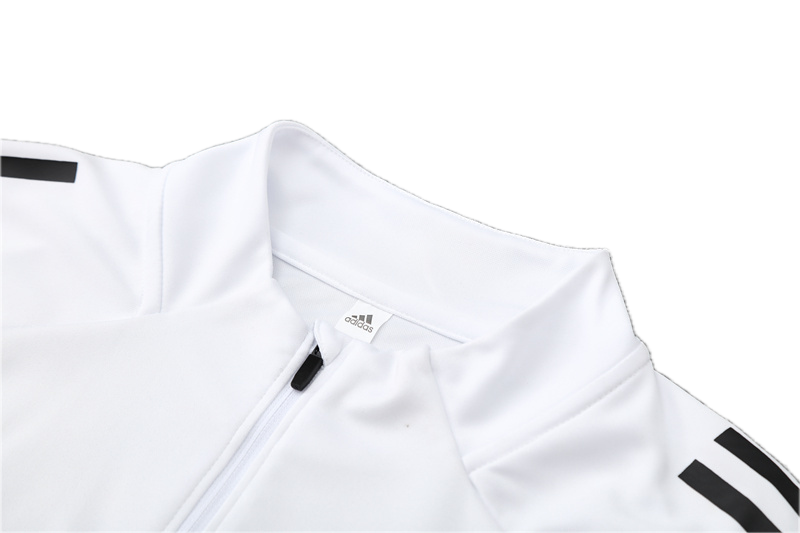 Man United White & Black Tracksuit 25-26