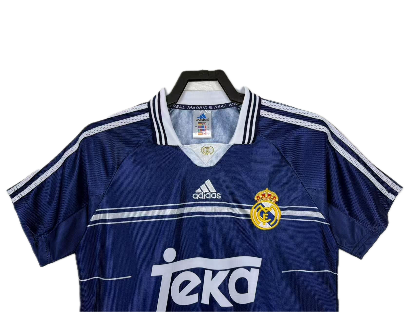 Real Madrid Away 98-99