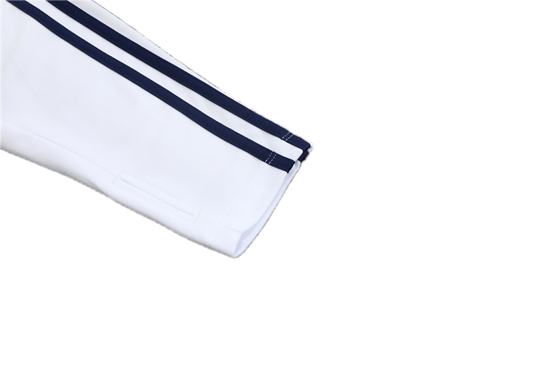 Real Madrid White & Navy Tracksuit 2025