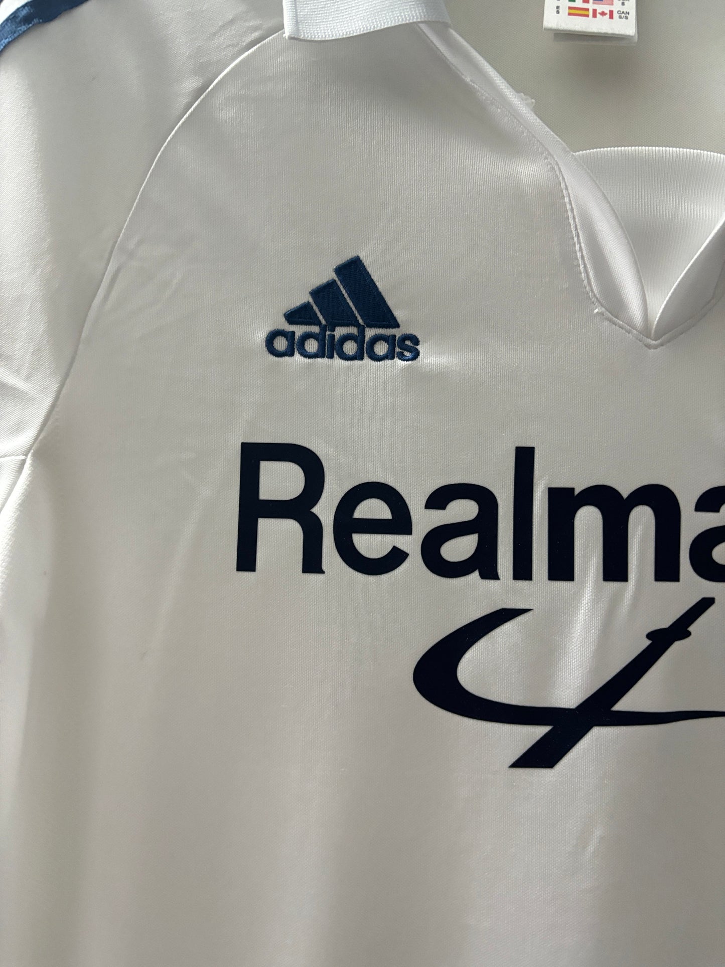 Real Madrid Home 01-02