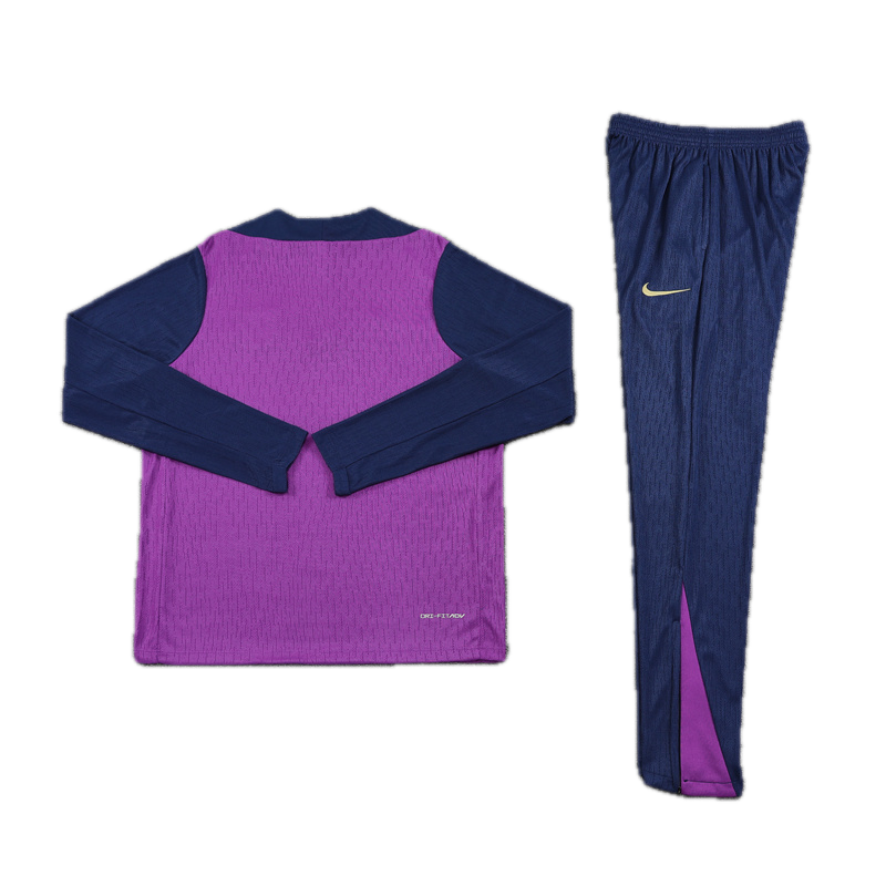 Fc Barcelona Purple & Navy Tracksuit 25-26