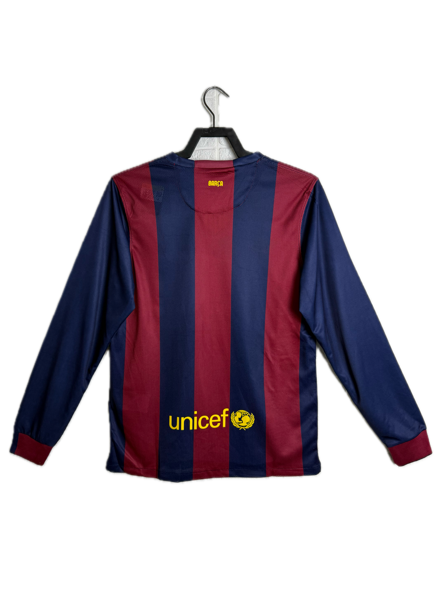 Fc Barcelona Home 14-15 Long Sleeve