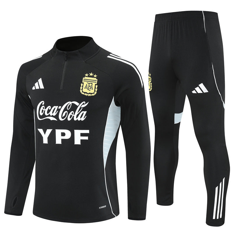 Argentina Black Tracksuit 2025