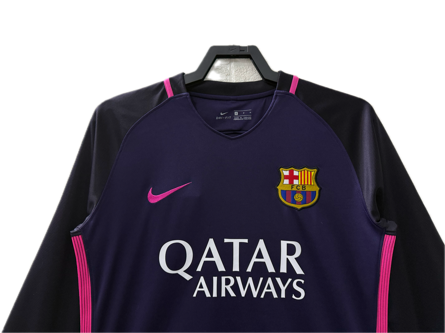 Fc Barcelona Away 16-17 Long Sleeve
