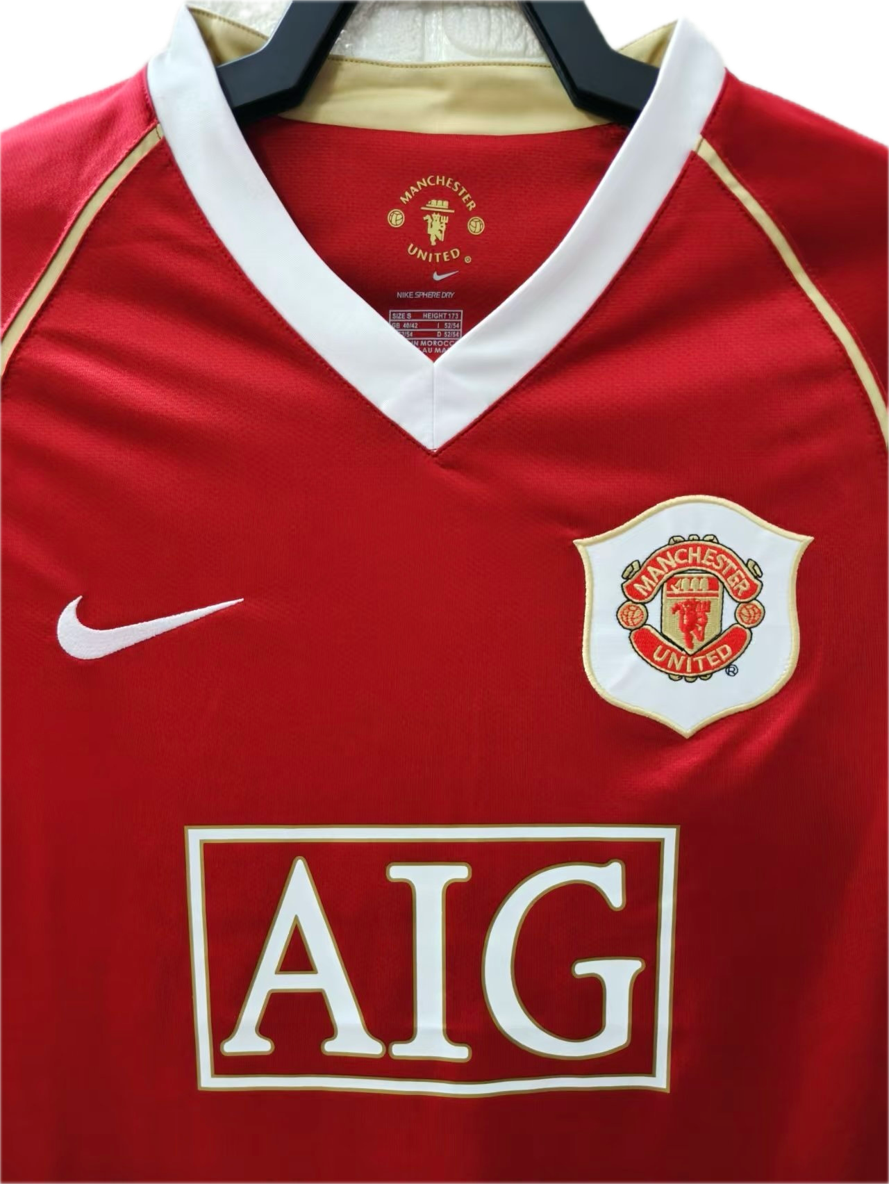 Manchester United Home 06-07