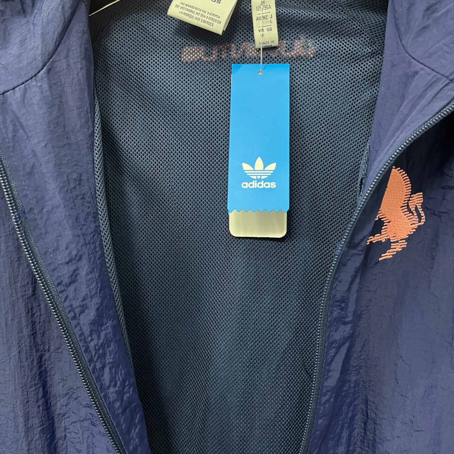 Juventus Navy Windbreaker 2025