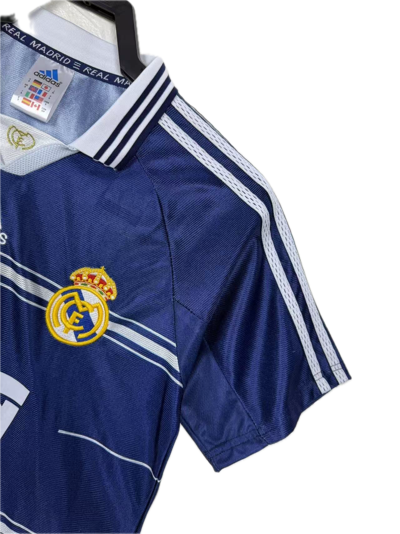 Real Madrid Away 98-99