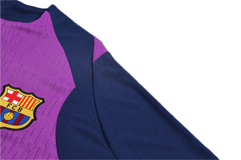 Fc Barcelona Purple & Navy Tracksuit 25-26