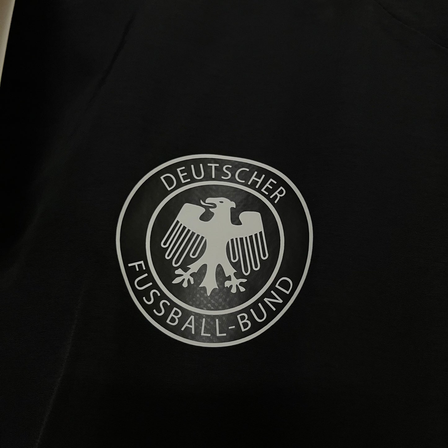 Germany Black Windbreaker 2025