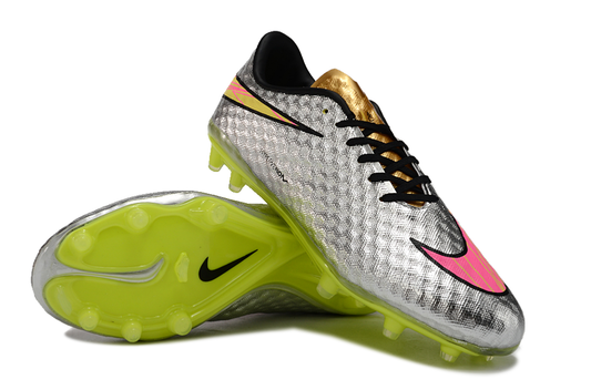 Hypervenom Silver and Pink