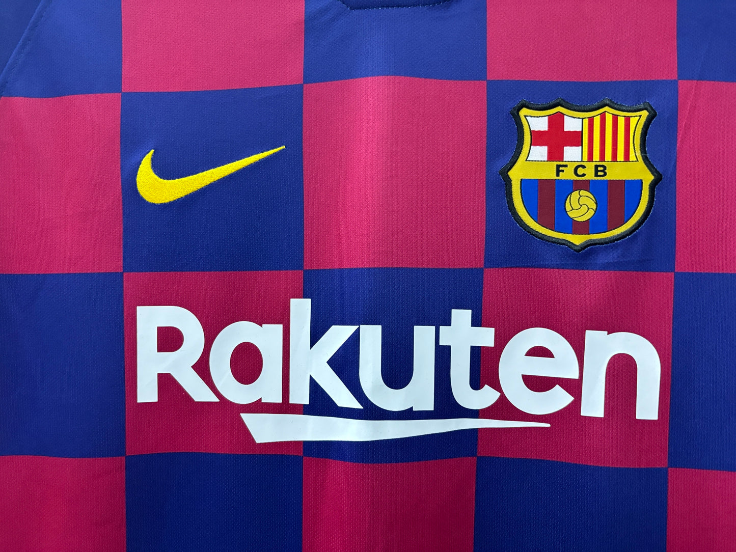 Fc Barcelona Home 19-20
