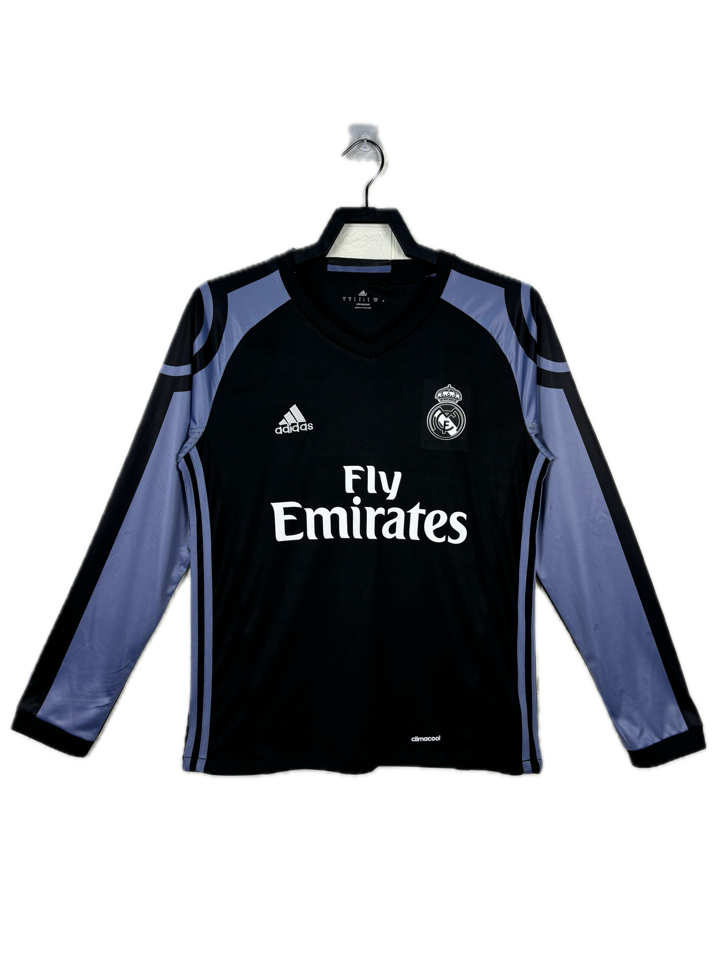 Real Madrid Third 16-17 Long Sleeve
