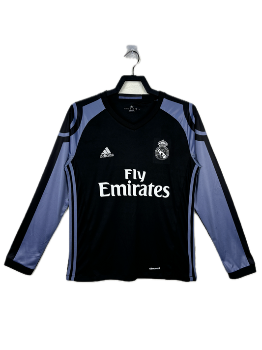 Real Madrid Third 16-17 Long Sleeve