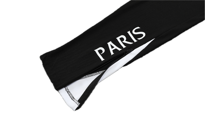 PSG White & Black Tracksuit 2025