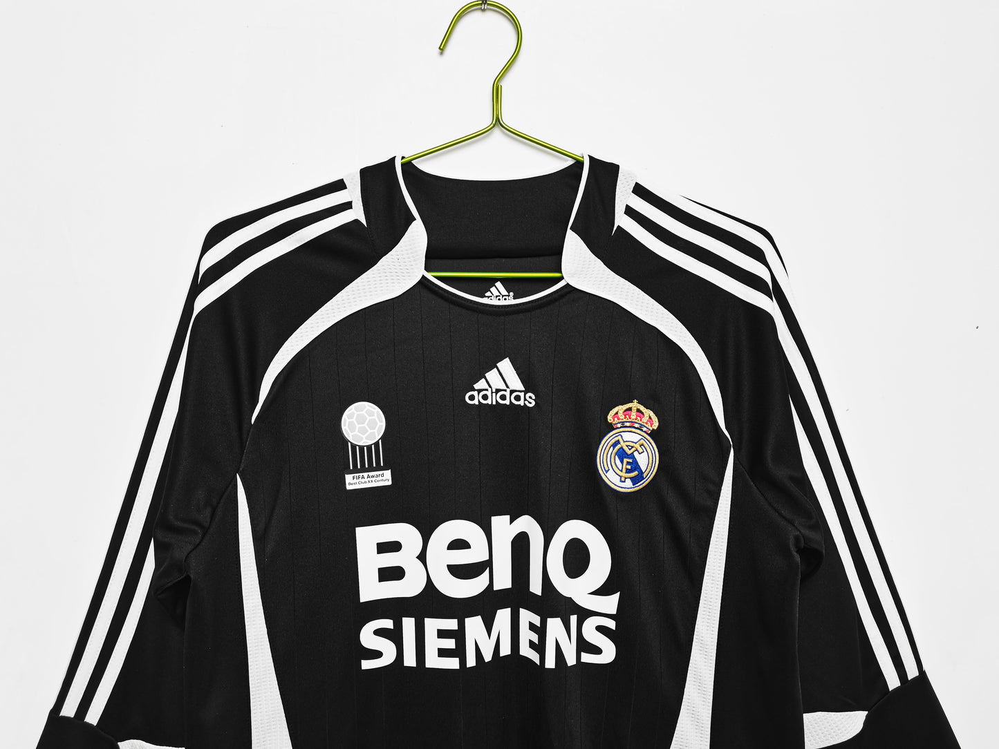 Real Madrid Away 06-07 Long Sleeve