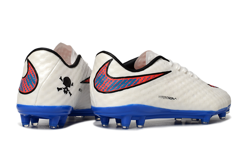Hypervenom White and Blue