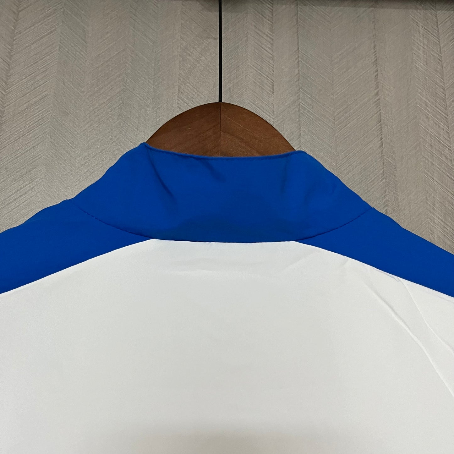 Brazil Blue & White Windbreaker 2025
