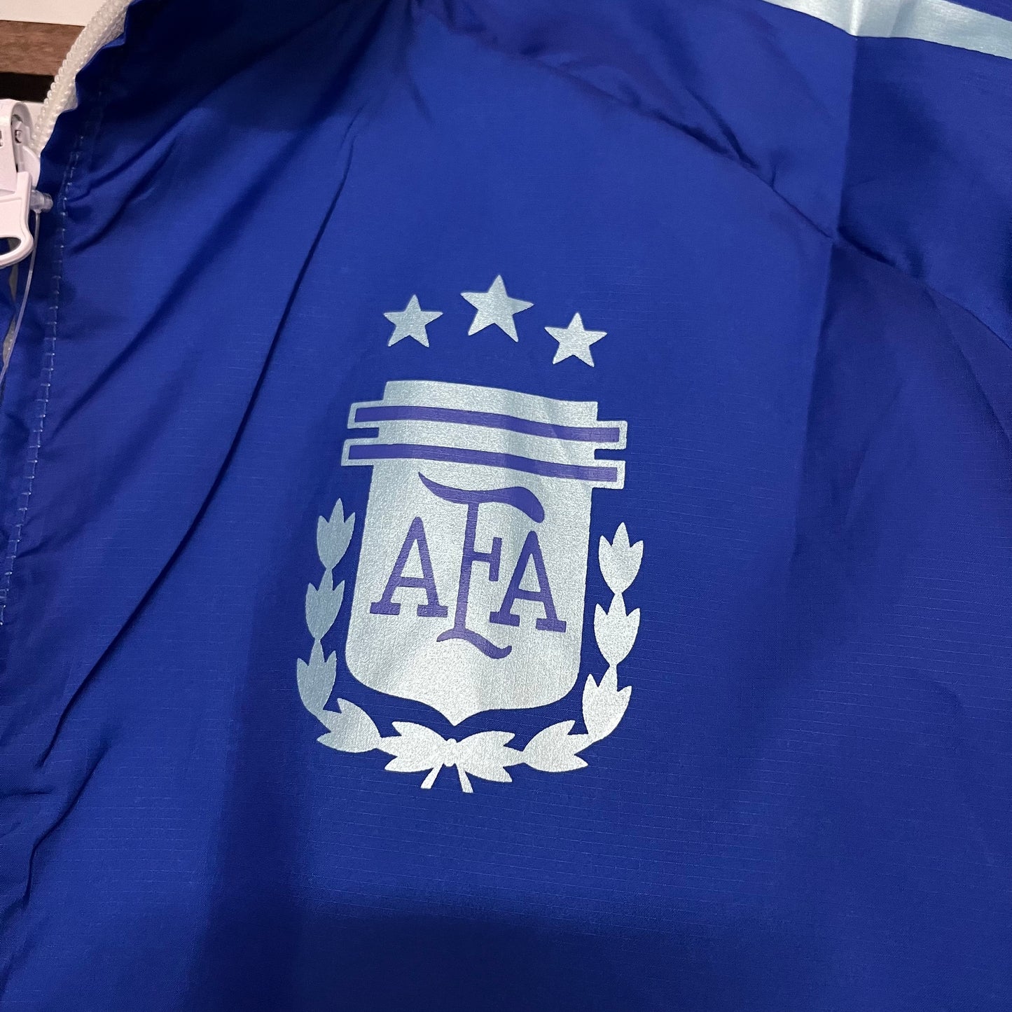 Argentina Double-Faced Windbreaker Blue & White 2025