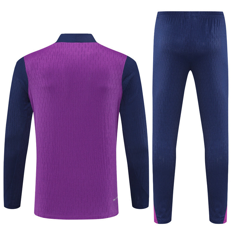 Fc Barcelona Purple & Navy Tracksuit 25-26