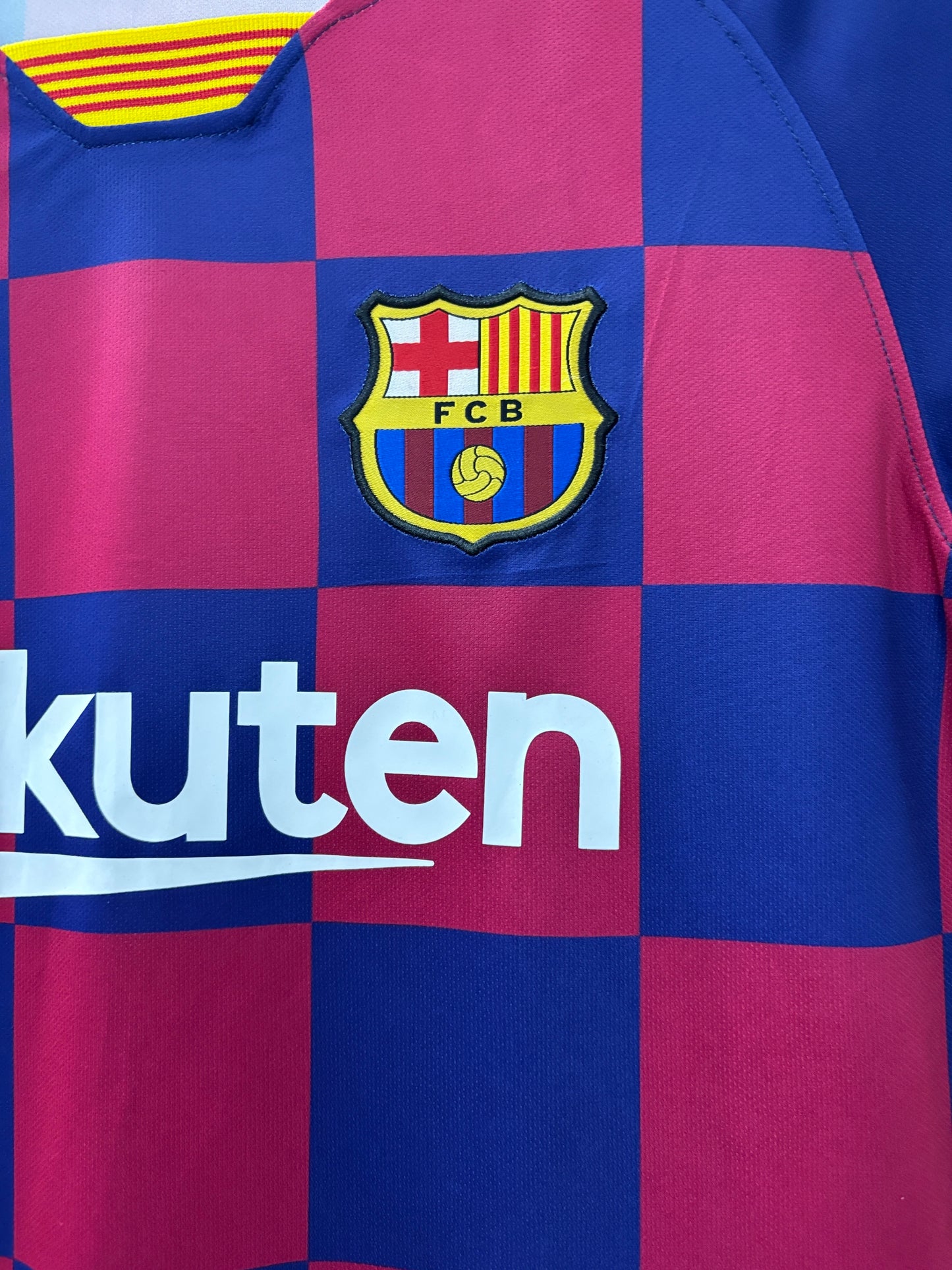 Fc Barcelona Home 19-20