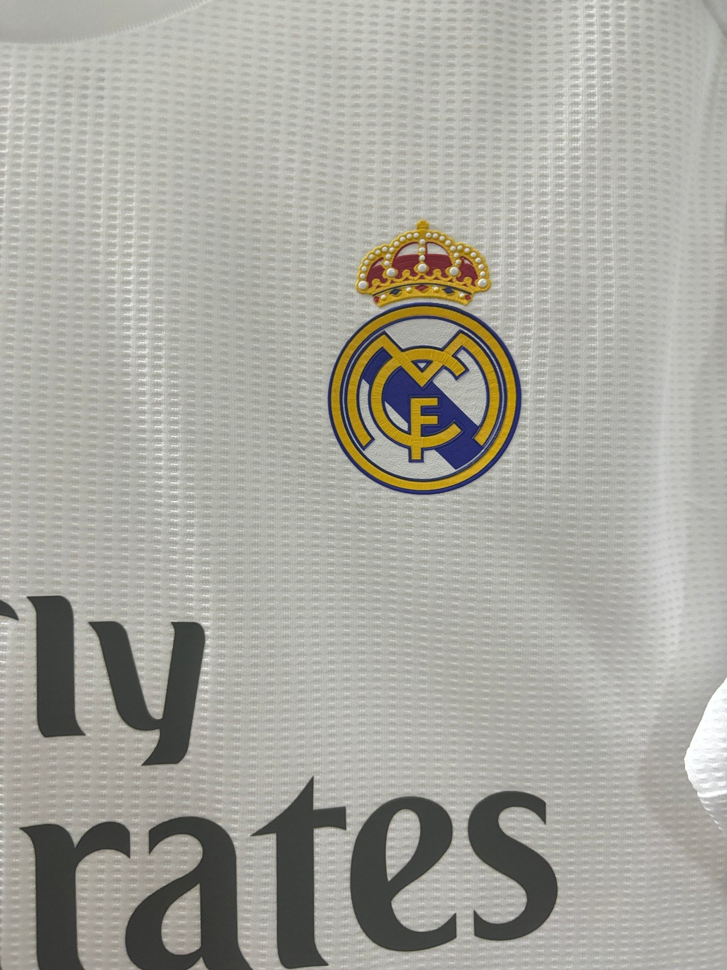 Real Madrid Home 15-16 Long Sleeve