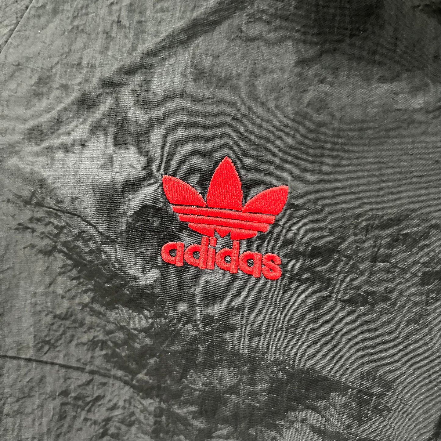 Man United Black Windbreaker 2025