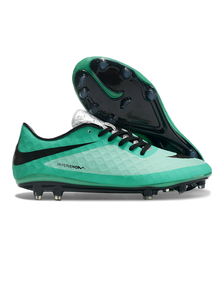 Hypervenom Turquoise and Black
