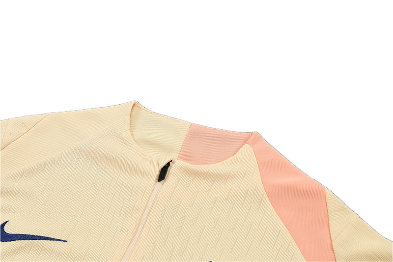 Fc Barcelona Cream & Navy Tracksuit 25-26