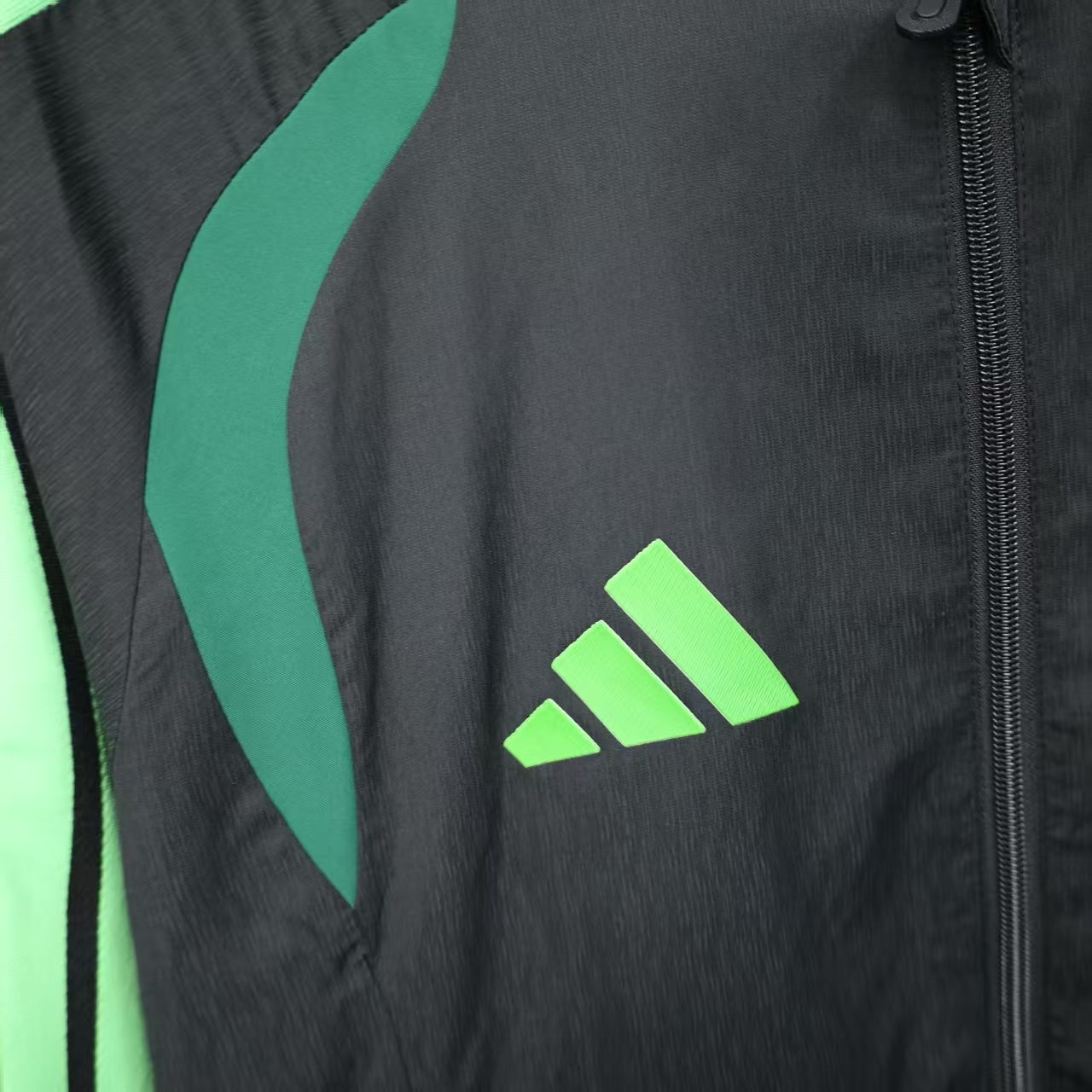 Mexico Black & Green Windbreaker 2025